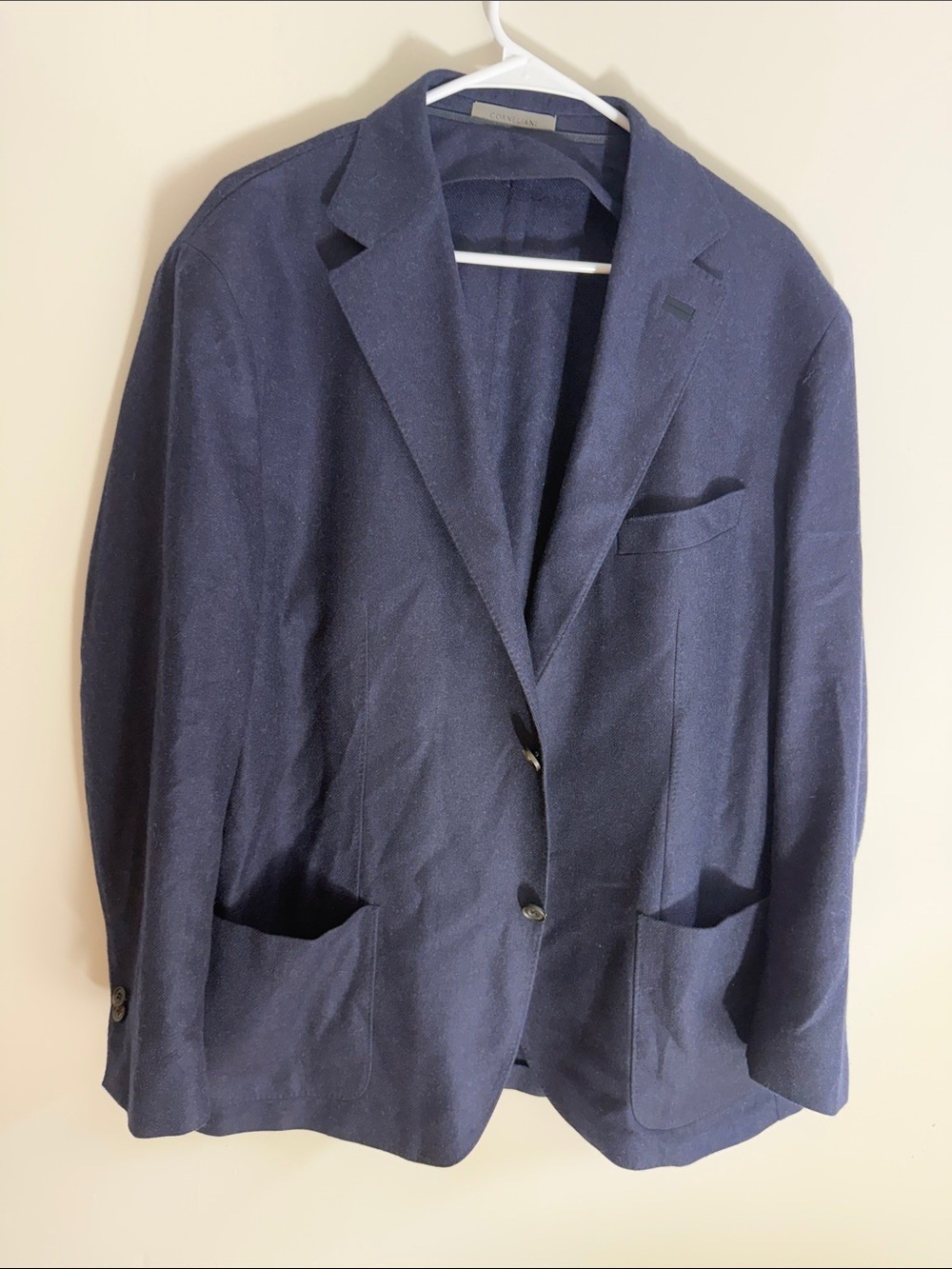 Corneliani Navy Blue Sport Coat